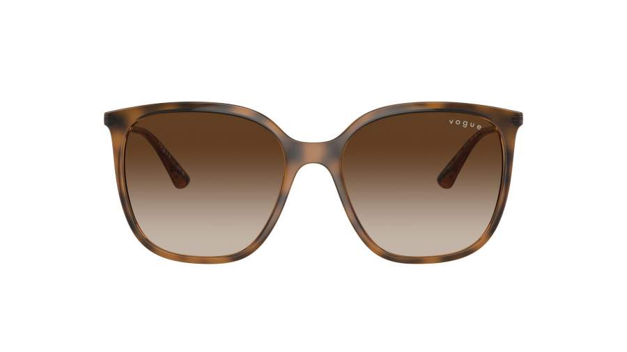 Sunglasses Vogue VO5564S 238613 54-17 Top Dark Havana/Light Brown in stock