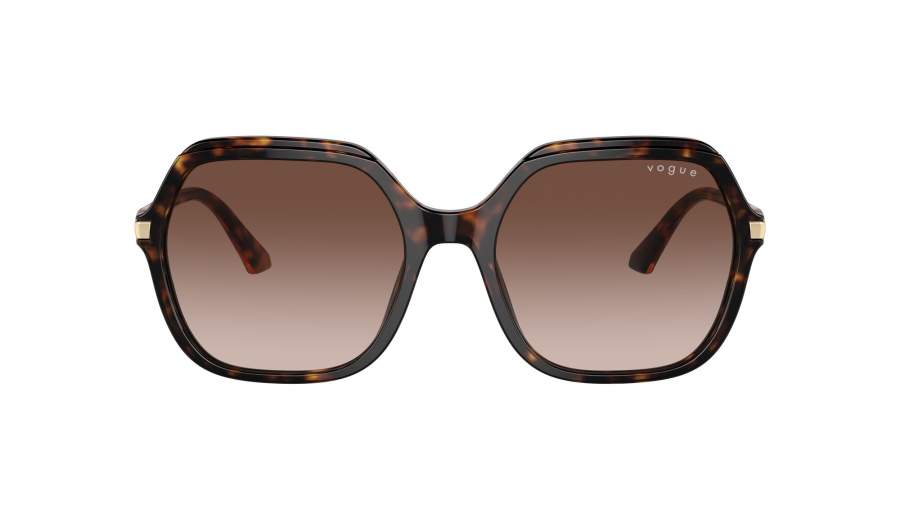 Sonnenbrille Vogue VO5561S W65613 56-19 Dark havana auf Lager