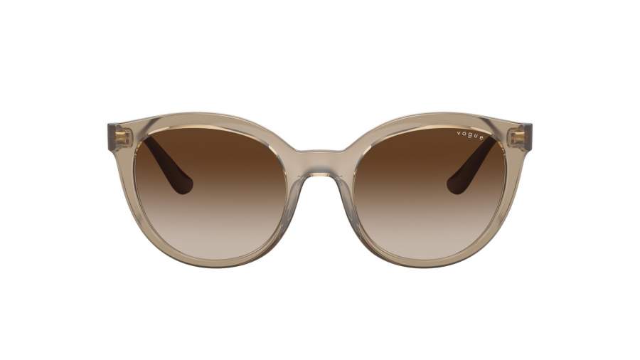 Sonnenbrille Vogue VO5427S 294013 50-20 Transparent Brown auf Lager