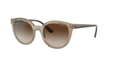 Occhiali da sole Vogue Eyewear VO5427S 294013 50-20 Transparent Brown in stock