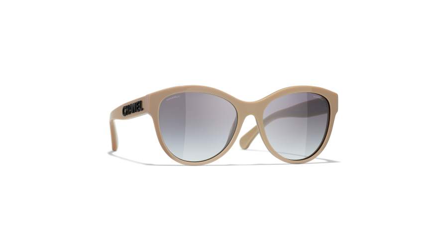 Sunglasses CHANEL CH5458 1520/S6 55-17 Beige in stock