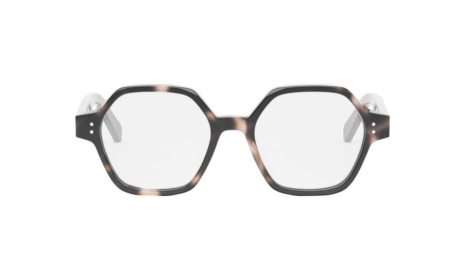 Eyeglasses CELINE Thin 2 dots CL50142I 055 51-18 Havane coloré in stock