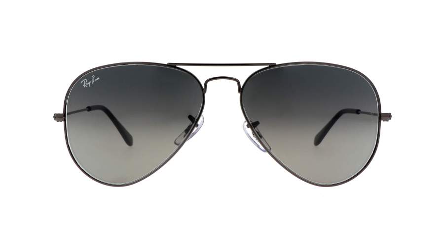 Sunglasses Ray-Ban Aviator large metal RB3025 004/71 62-14 Gunmetal in stock