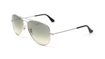 Sonnenbrille Ray-Ban Aviator Large metal RB3025 003/32 62-14 Silver auf Lager