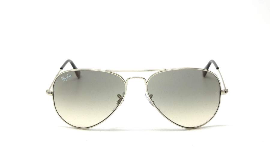 Sonnenbrille Ray-Ban Aviator Large metal RB3025 003/32 62-14 Silver auf Lager