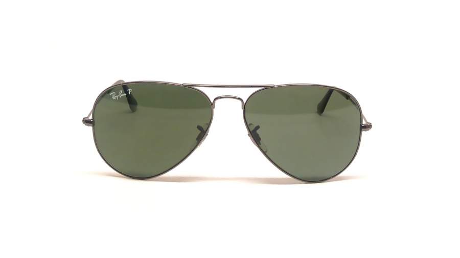 Sonnenbrille Ray-Ban Aviator Large metal RB3025 004/58 62-14 Silber auf Lager