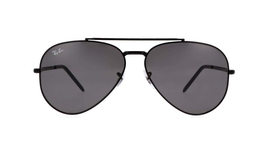 Sunglasses Ray-Ban New aviator RB3625 002/B1 55-14 Black in stock