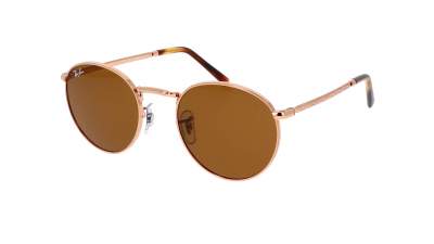 Occhiali da sole Ray-Ban New round RB3637 9202/33 53-21 Rose Gold in stock