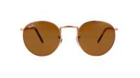 Ray-Ban New round RB3637 9202/33 53-21 Rose Gold