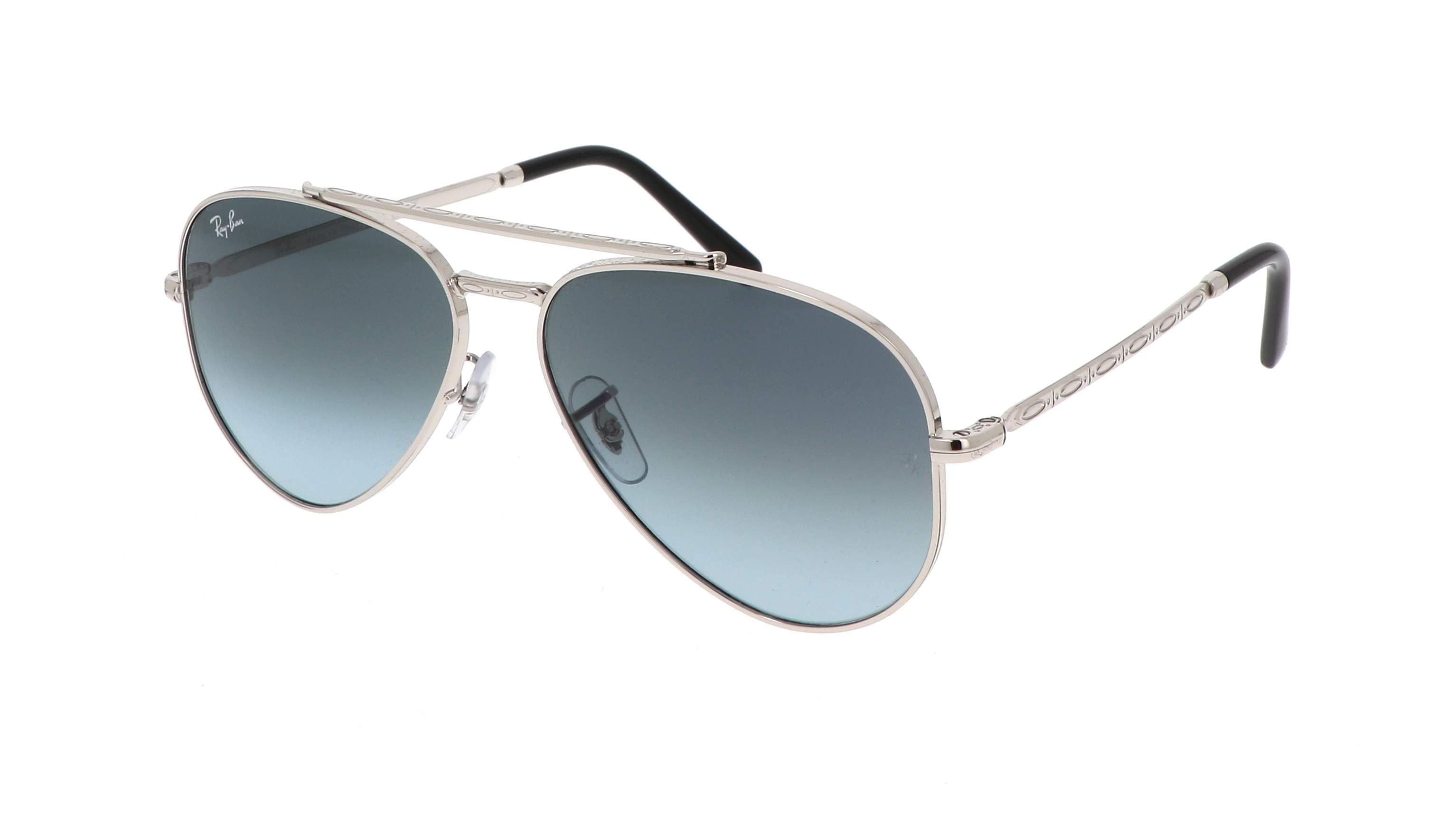 Sunglasses Ray-Ban New aviator RB3625 003/3M 62-14 Silver in stock ...