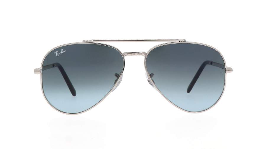 Sonnenbrille Ray-Ban New aviator RB3625 003/3M 62-14 Silber auf Lager