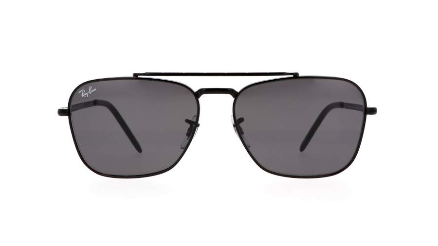 Sunglasses Ray-Ban New caravan RB3636 002/B1 55-15 Black in stock