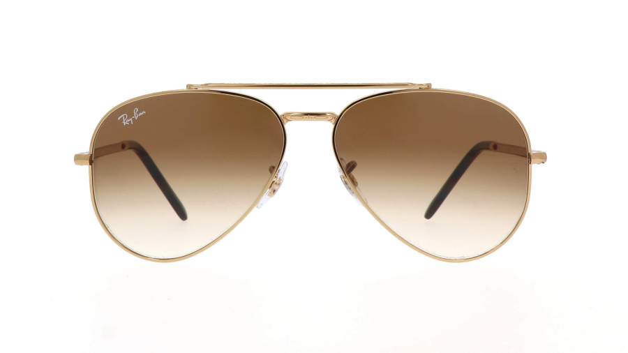 Sunglasses Ray-Ban New aviator RB3625 001/51 62-14 Arista in stock