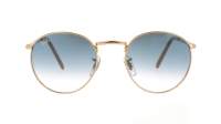Ray-Ban New round RB3637 001/3F 53-21 Arista