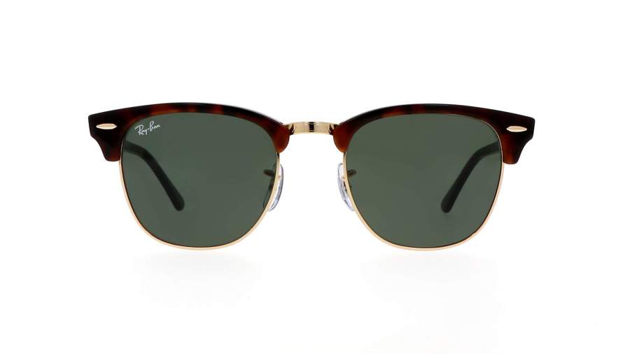 Sonnenbrille Ray-Ban Clubmaster RB3016 W0366 55-21 Mock Tortoise on Arista auf Lager
