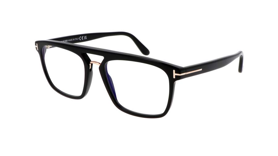 Dioptrijske naočale Tom Ford FT5942-B/V 001 54-18 Crna