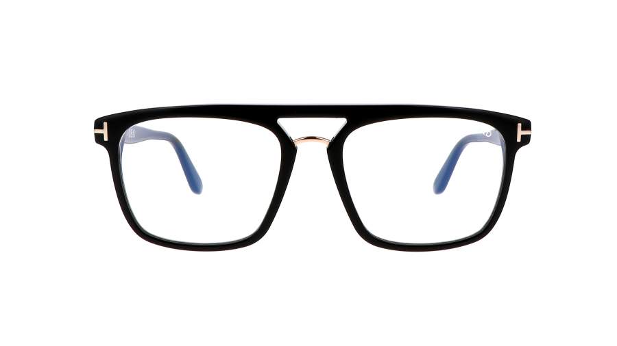 Eyeglasses Tom Ford FT5942-B/V 001 54-18 Black in stock