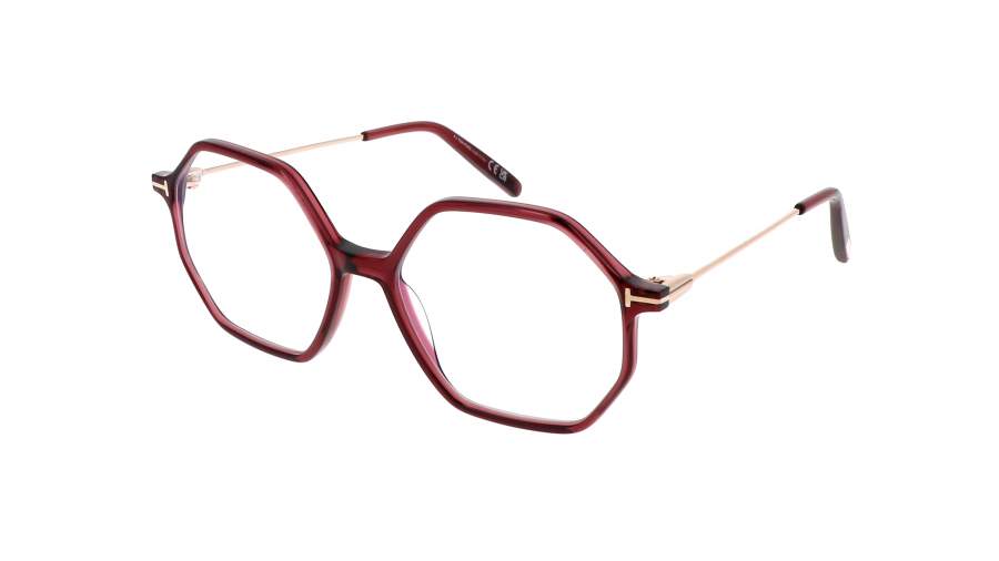 Occhiali da vista Tom Ford FT5952-B/V 069 54-16 Bordeaux in stock