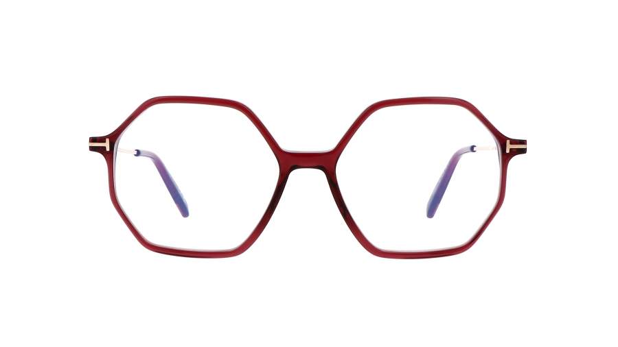 Eyeglasses Tom Ford FT5952-B/V 069 54-16 Bordeaux in stock