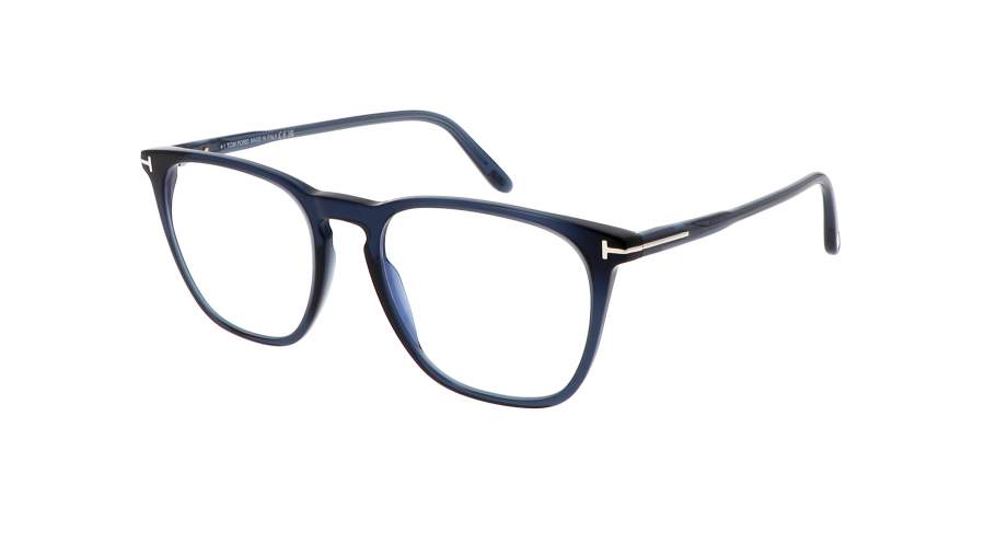 Óculos de grau Tom Ford FT5937-B/V 090 52-18 Azul