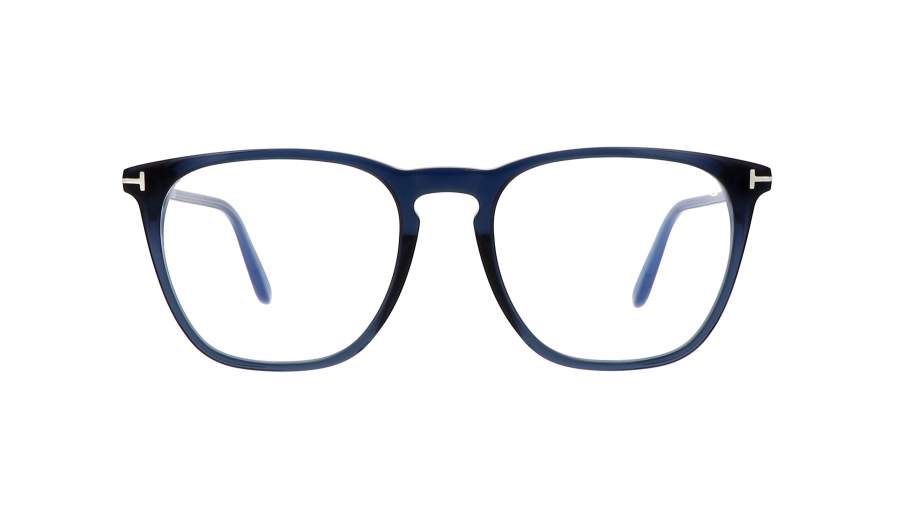 Eyeglasses Tom Ford FT5937-B/V 090 52-18 Blue in stock
