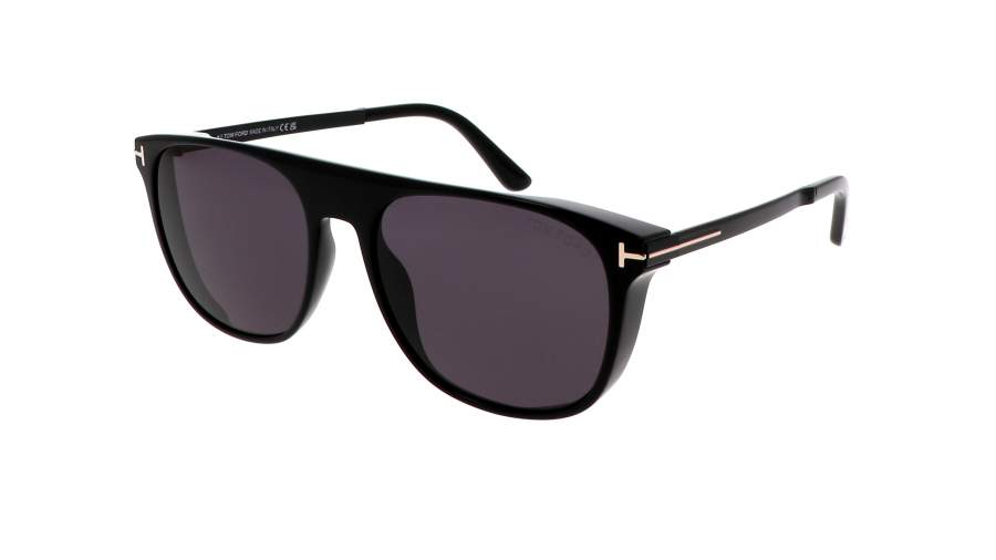 Sunglasses Tom Ford Lionel 02 FT1105/S 01A 55-17 Black in stock | Price ...