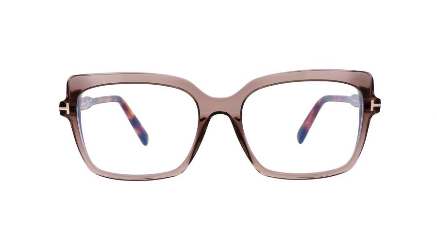 Eyeglasses Tom Ford FT5947-B/V 048 54-17 Transparent in stock