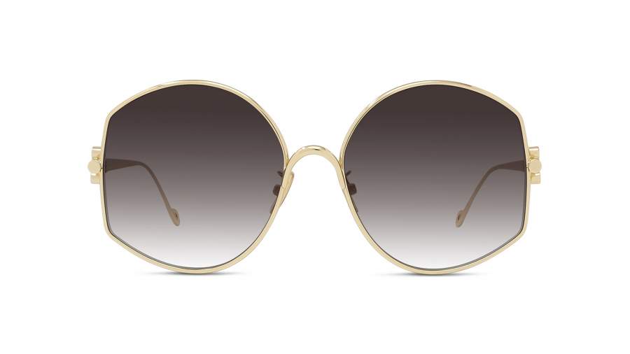 Sunglasses Loewe Metal LW40069U 30F 60-18 Gold in stock