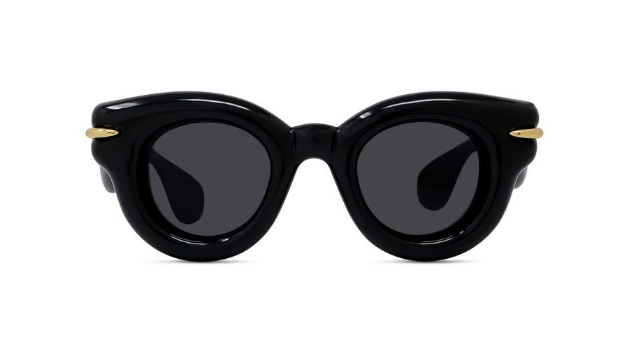 Sunglasses Loewe Inflated LW40118I 01A 46-23 Black in stock