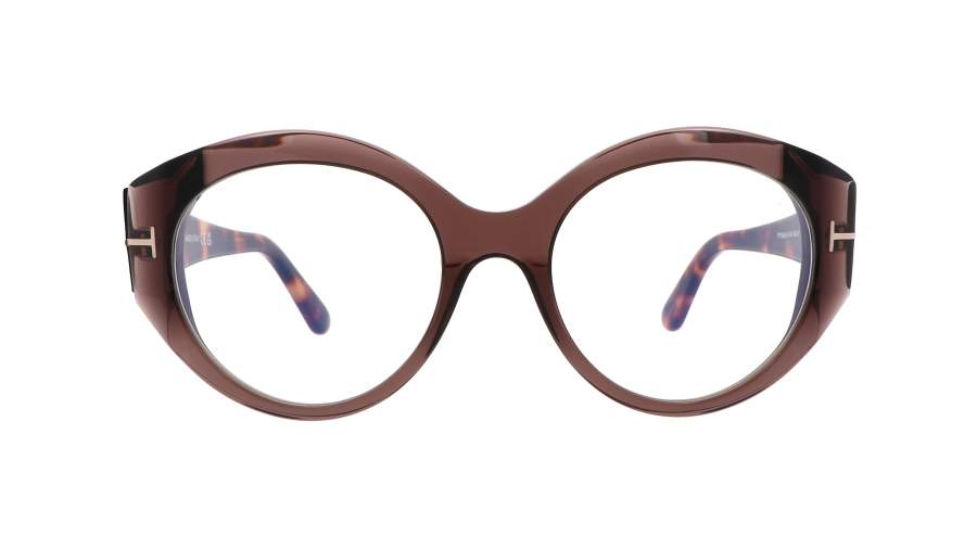 Eyeglasses Tom Ford FT5950-B/V 048 53-19 Transparent in stock