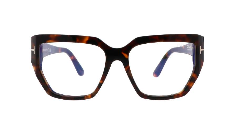 Eyeglasses Tom Ford FT5951-B/V 052 54-16 Havana in stock