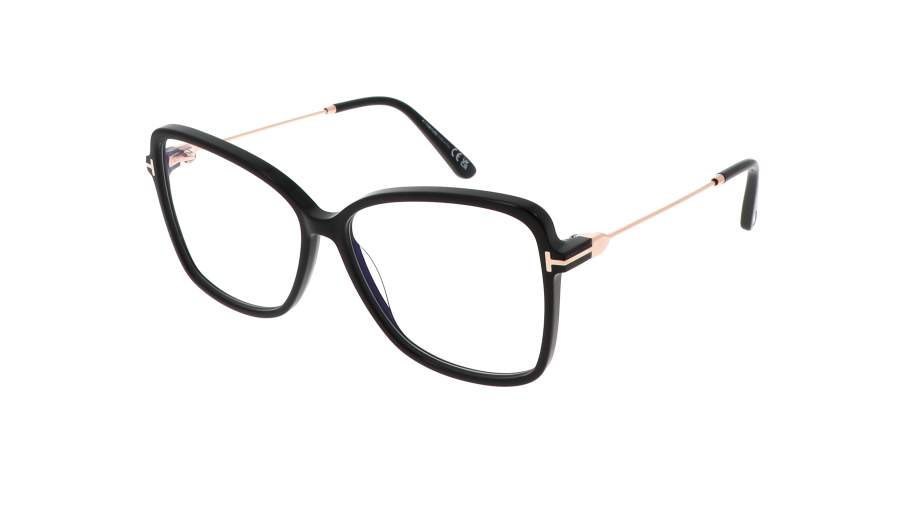 Óculos de grau Tom Ford FT5953-B/V 001 55-13 Preto