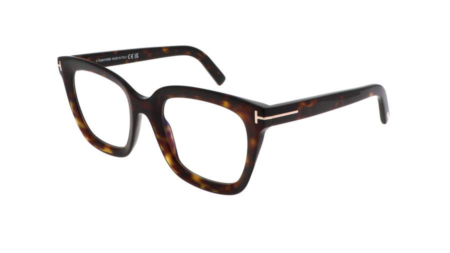 Occhiali da vista Tom Ford FT5880-B/V 052 51-22 Havane in stock