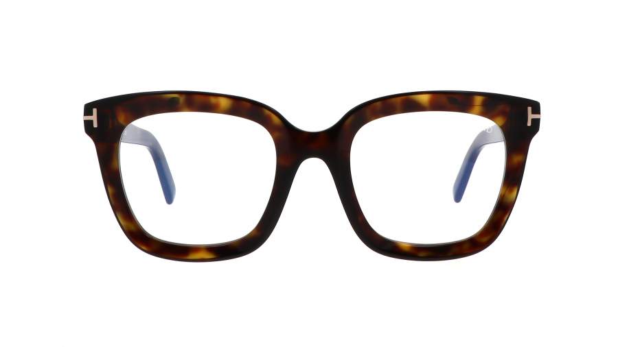 Eyeglasses Tom Ford FT5880-B/V 052 51-22 Havana in stock