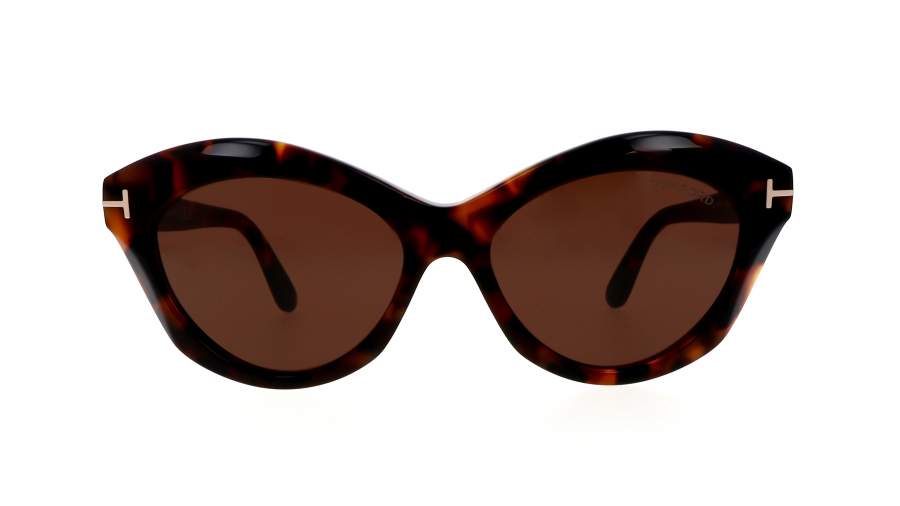 Sunglasses Tom Ford Toni FT1111/S 52E 55-16 Havane sombre in stock