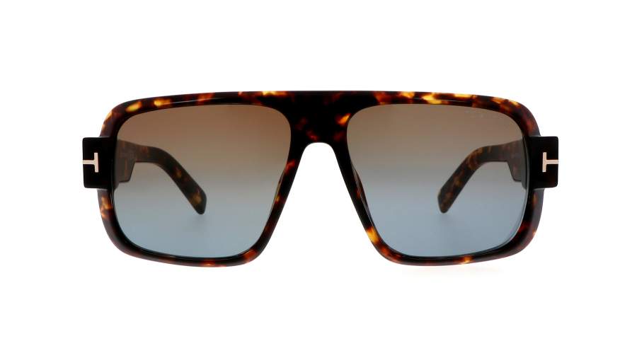 Sunglasses Tom Ford Turner FT1101/S 52F 58-15 Havana in stock