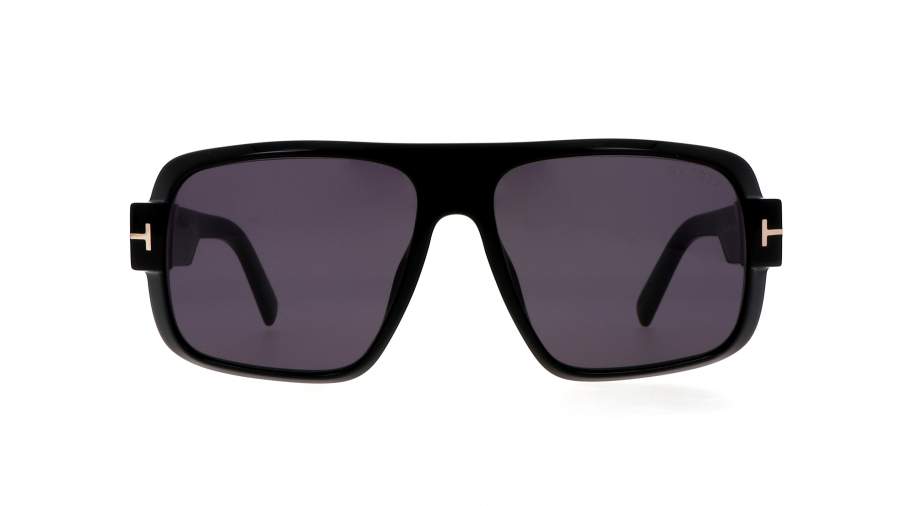Sunglasses Tom Ford Turner FT1101/S 01A 58-15 Black in stock