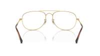 Ray-Ban Bain bridge RX3735V RB3735V 2500 55-17 Goud