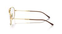 Ray-Ban Bain bridge RX3735V RB3735V 2500 55-17 Goud
