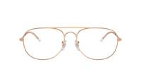 Ray-Ban Bain bridge RX3735V 3094 55-17 Rose Gold