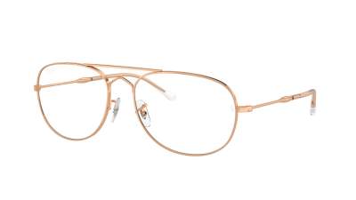 Eyeglasses Ray-Ban Bain bridge RX3735V RB3735V 3094 55-17 Rose Gold in ...