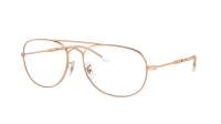 Ray-Ban Bain bridge RX3735V 3094 55-17 Rose Gold