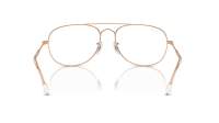 Ray-Ban Bain bridge RX3735V 3094 55-17 Rose Gold