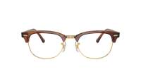 Ray-Ban Clubmaster RX5154 RB5154 8375 53-21 Striped Havana