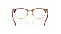 Ray-Ban Clubmaster RX5154 RB5154 8375 53-21 Striped Havana