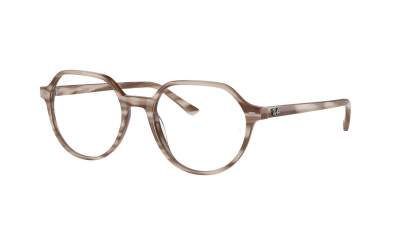 Eyeglasses Ray-Ban Thalia RX5395 RB5395 8357 49-18 Striped Beige in stock