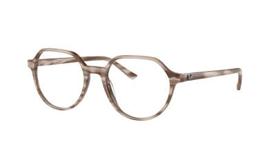 Eyeglasses Ray-Ban Thalia RX5395 RB5395 8357 51-18 Striped Beige in stock