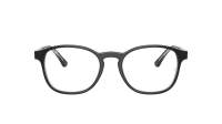 Ray-Ban RX5417 8367 52-19 Dark Gray On Transparent