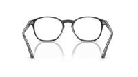 Ray-Ban RX5417 8367 52-19 Dark Gray On Transparent