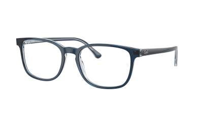 Eyeglasses Ray-Ban RX5418 RB5418 8324 56-19 Blue On Transparent Blue in stock